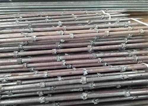 淮北隧道钢花管